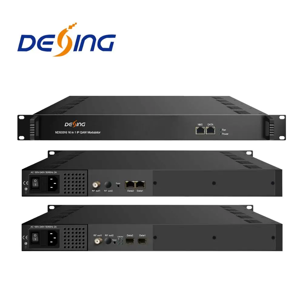 Dexin NDS3316 IP Scramble Modulator with Multiplexing and Scrambling