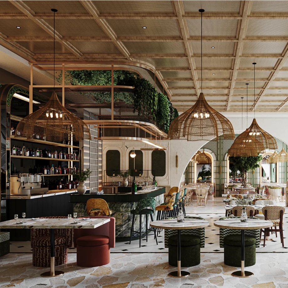 

Luxury Restaurant Interior Design Ideas Custom Upscale Hotel Furniture Sets One Stop Shop Solution