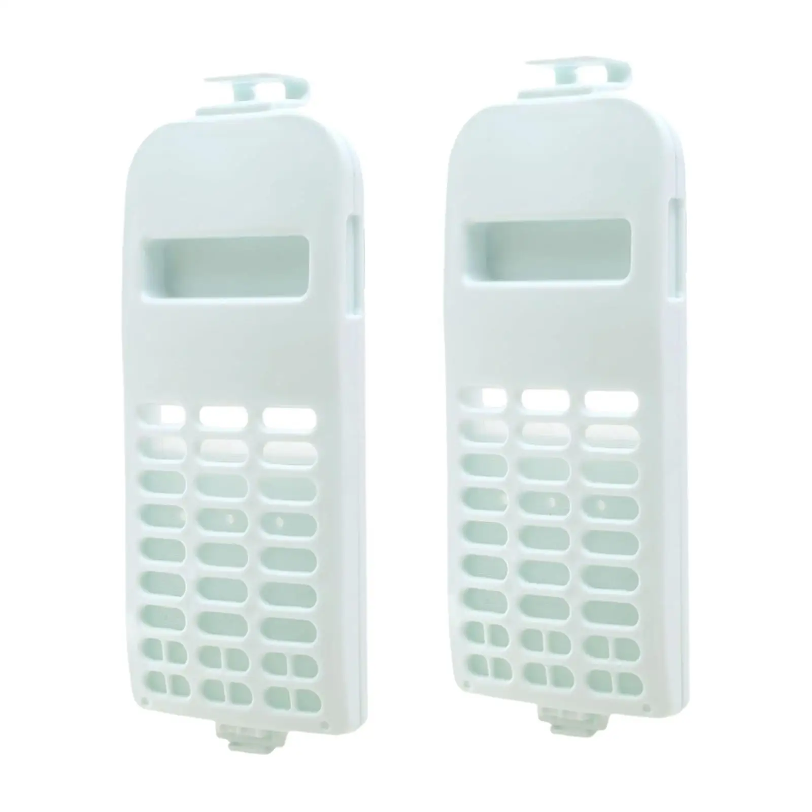 Mesh Washer Lint Filter PP Efficient Dust Net White Easy Maintenance Waste Filter for Washing Machine