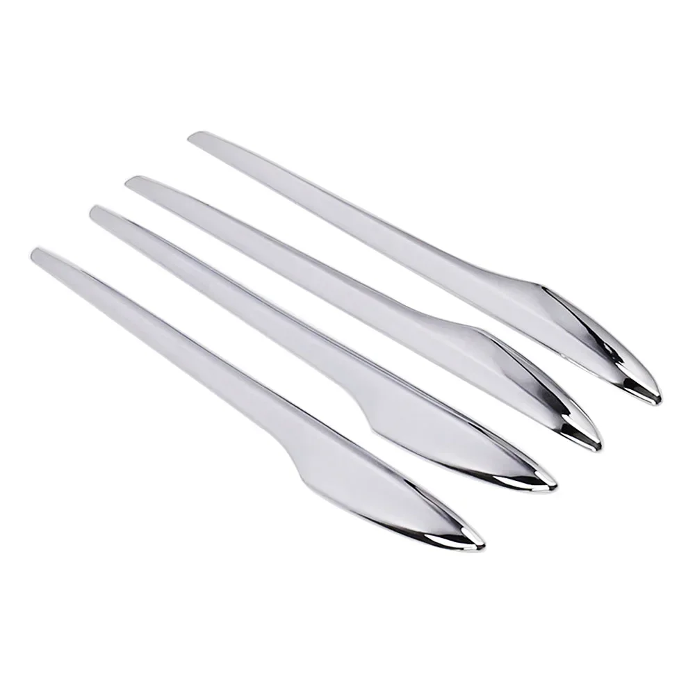 Chromium Styling For Lexus ES ES200 ES300 ES350 2018 2019 2020 2021 2022 Chrome Exterior Door Handle Cover Moulding Trim