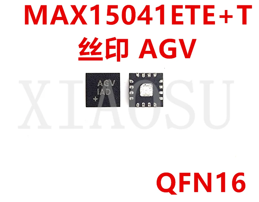 

MAX15041ETE+T MAX15041 AGV QFN16