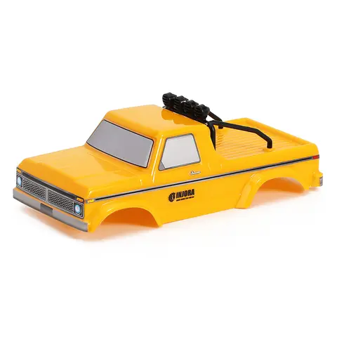 INJORA F150 Genomskinlig Kaross med Överrullningsbur för 1/24 RC Crawler Bil Axial SCX24 Uppgraderingsdelar 8 best sales axiella scx24-kroppar - №4