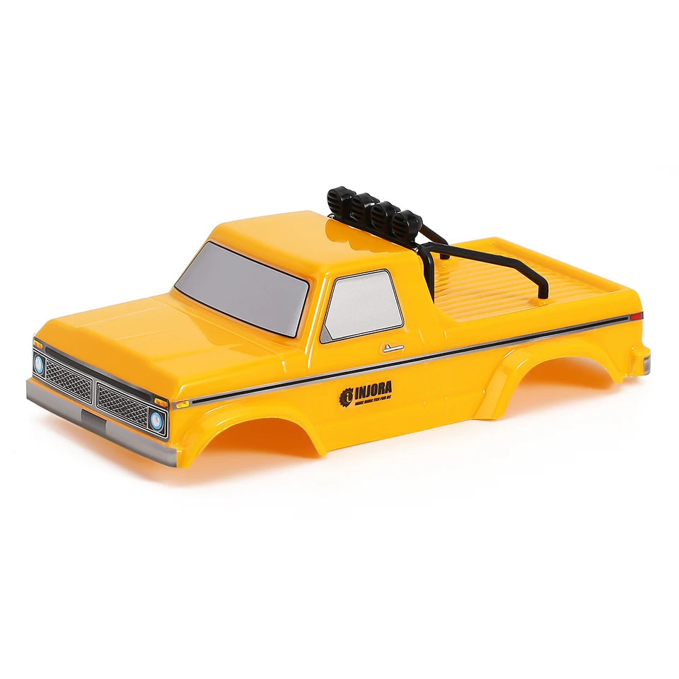 INJORA F150 クリアボディシェル ロールケージ付き 1/24 RC クローラー