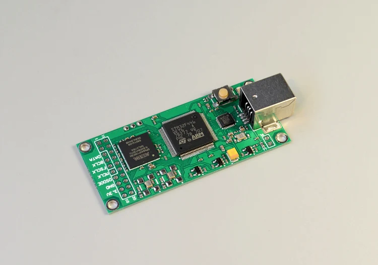 Neue U30 USB-Digitalschnittstelle PCM1536 DSD1024 Kompatibel mit Amanero Italian XMOS zu I2S Unabhängig – Detail 3