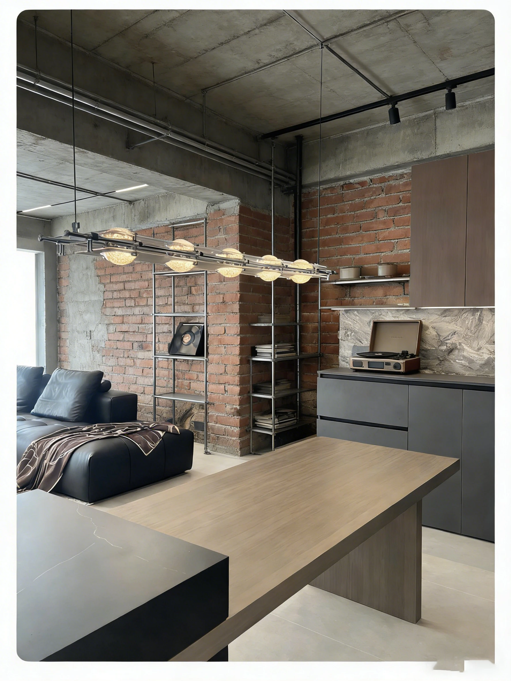 Żyrandol sufitowy REVEN American Acrylic, kula akrylowa, regulowany łańcuch, ściemnialny, możliwość personalizacji, do willi, salonu, designerski żyrandol.