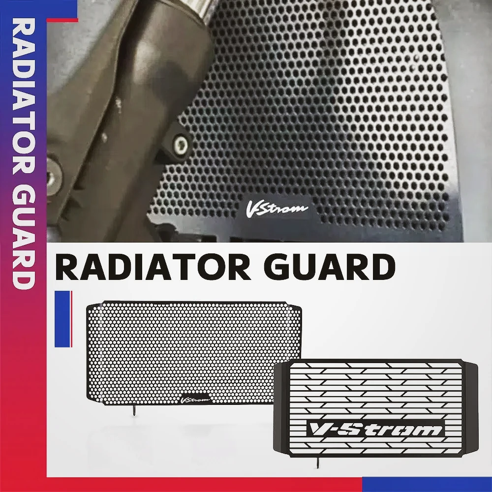 

Для Suzuki V-Strom 1000 GTA VSTROM 1000 XT X 2014-2016 2017 2018 2019 Защитная решетка радиатора мотоцикла Защитная крышка