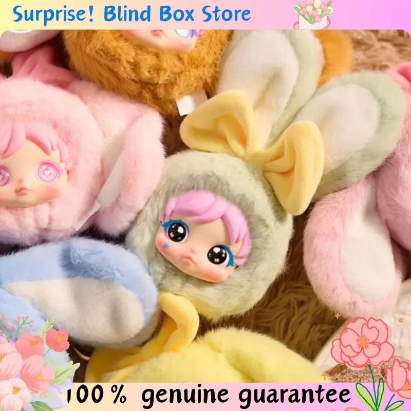 

Серия Эми Маленький Кролик, слепая коробка, серия сюрприз, милая кукла ручной работы, сумка, подвеска, украшение для рабочего стола, модная игровая кукла, подарок для девочки
