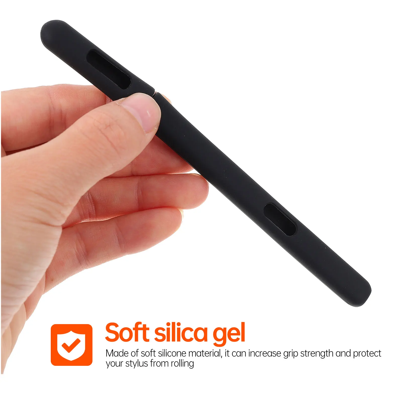 

Capacitive Stylus Sleeve for Tab P610 Silicone Protective Cover Non Shockproof Ultra Thin Direct Charging Case