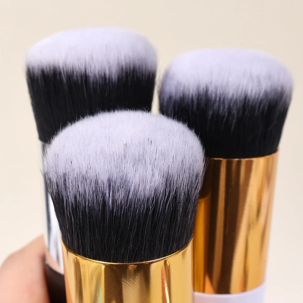 Foundation Makeup Brushes Face Loose Powder Concealer Blending Blush Soft Base Brush Professional Cosmetic Beauty Makeup Tools