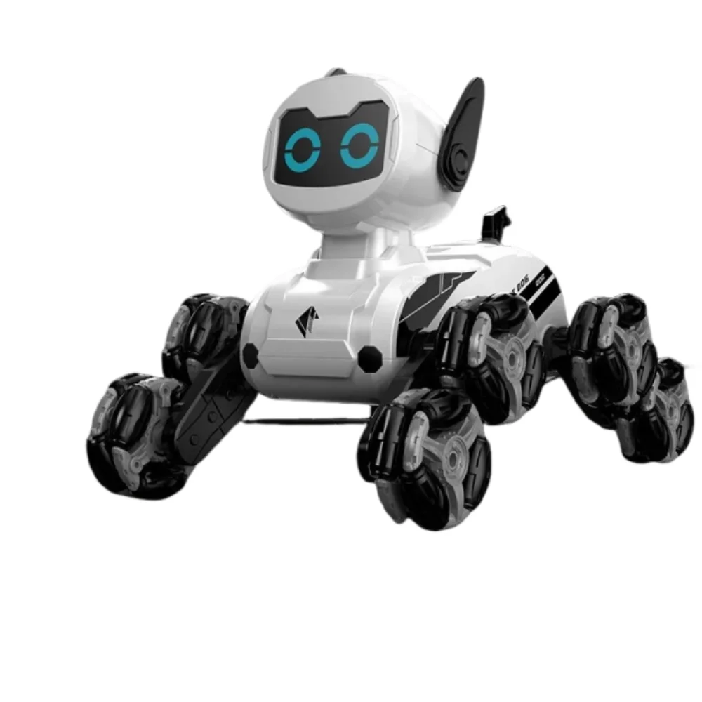 

Climbing Deformation 8-Wheeled Robot Dogs Stunt Drift Vehicle Children Gits 4WD Electric Stunt 2.4G Radio Control RC Robot Dog