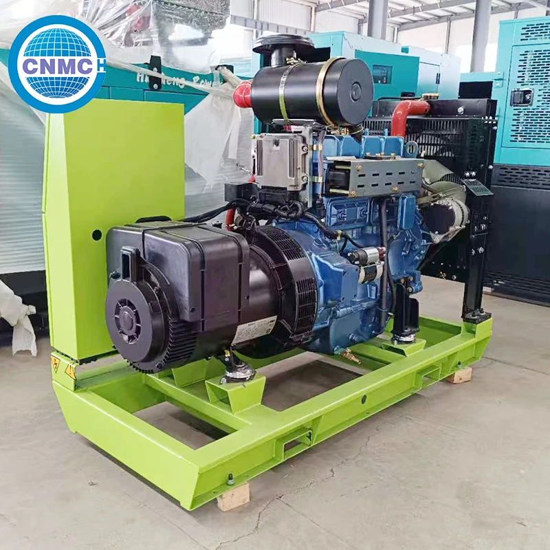 

Yuchai Cummins Open Frame Gas Generator 20-300kw Heavy-duty Customizable EPA Certified for Industrial Emergency Use