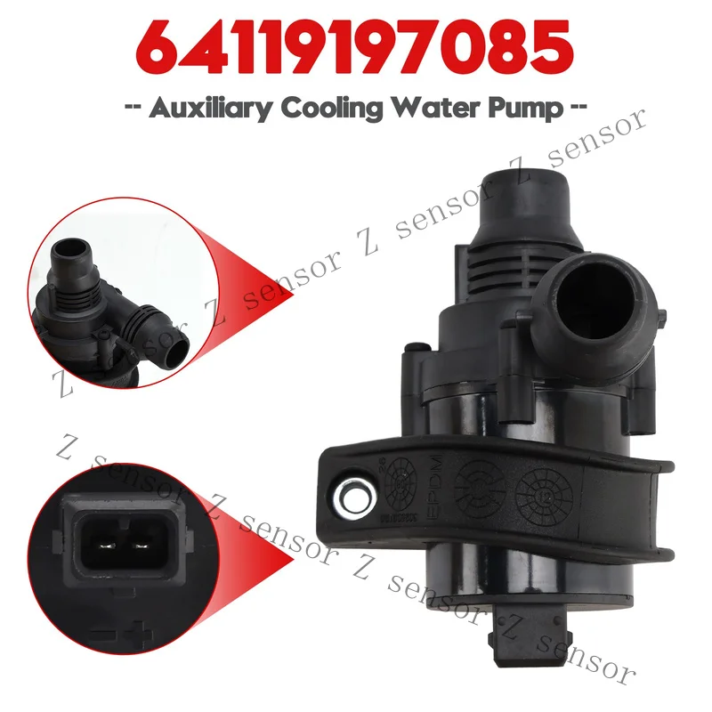 AAA+ 64119197085 Electric Auxiliary Water Pump for BMW E70 F15 X5 2007-2015 T0