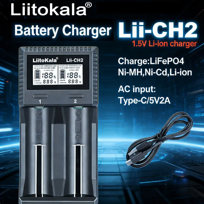 Liitokala Lii-Ch2 S…