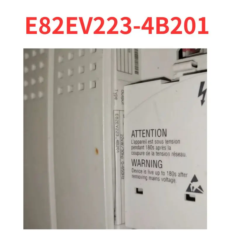 

Second-hand E82EV223-4B201 inverter tested OK