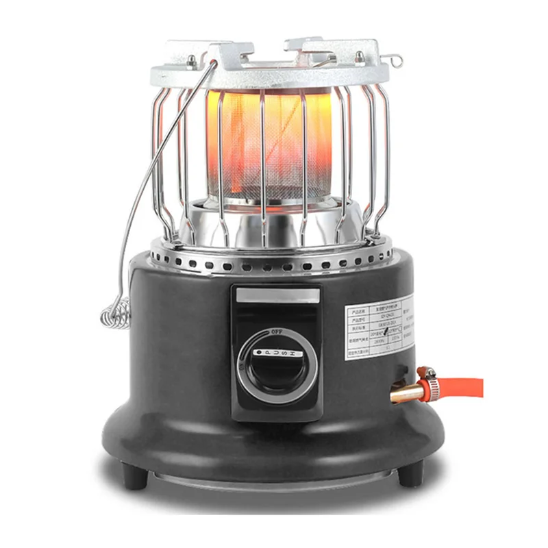 

Заводская продажа, портативный газовый обогреватель и плита 2 в 1, внутренняя газовая палатка, обогреватель для кемпинга, пешего туризма, газовая плита для улицы