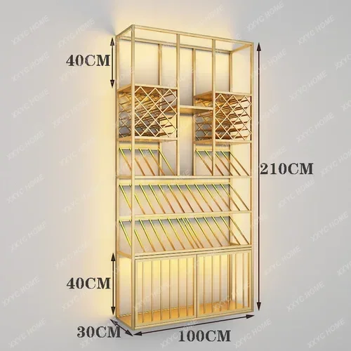 

Элегантная подставка для вина QQStorage: минималистичный держатель для бутылок, полка для хранения вина, мебель для бара и гостиной