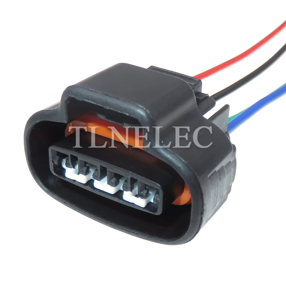4 Pin Cara Mobil Disegel Konektor dengan Kabel Sensor Oksigen Otomatis Listrik Kawat Kabel Soket untuk Toyota 90980-11150 6189-0565