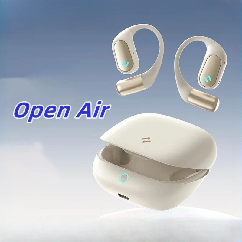 Havit Open Air Open Wireless Earphones AI HD Call Noise Reduction Waterproof Gaming Earbuds Directional Transmission Earbuds