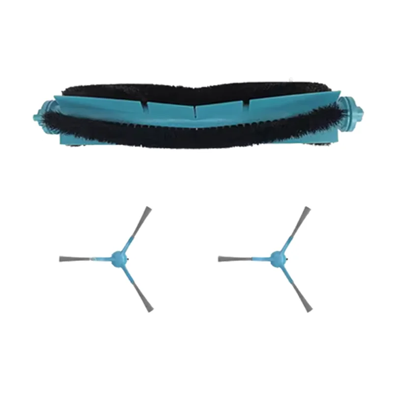【بيع 24 ساعة!】فرشاة دوارة مضادة للتشابك وفرشاة جانبية لقطع غيار المكنسة الكهربائية Roborock Saros Z70/G30 فرشاة Tricut