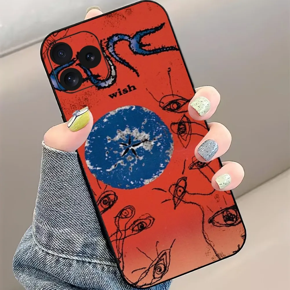 La custodia per telefono Cure Robert Smith per iPhone 8 11 12 13 Pro 14 15 Mini X XR XS max Plus Shell