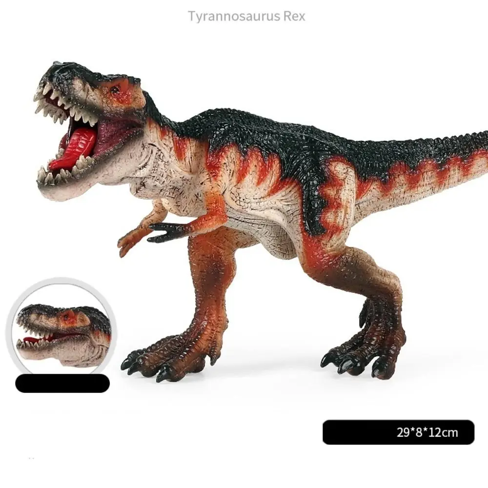 Movable Jaw Dinosaur Action Figure Animals Model Prehistoric Dinosaur Model Toys PVC Doll Tyrannosaurus Spinosaurus Figurine