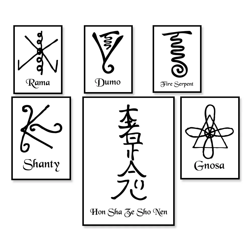 Reiki Prints - Reik…