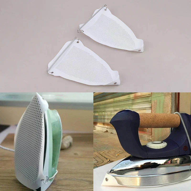 Iron Soleplate Garment Iron Cover Accessories Universal Ironing Boards Iron Shoe Cover PTFE Heat Resistance Cloth Protector