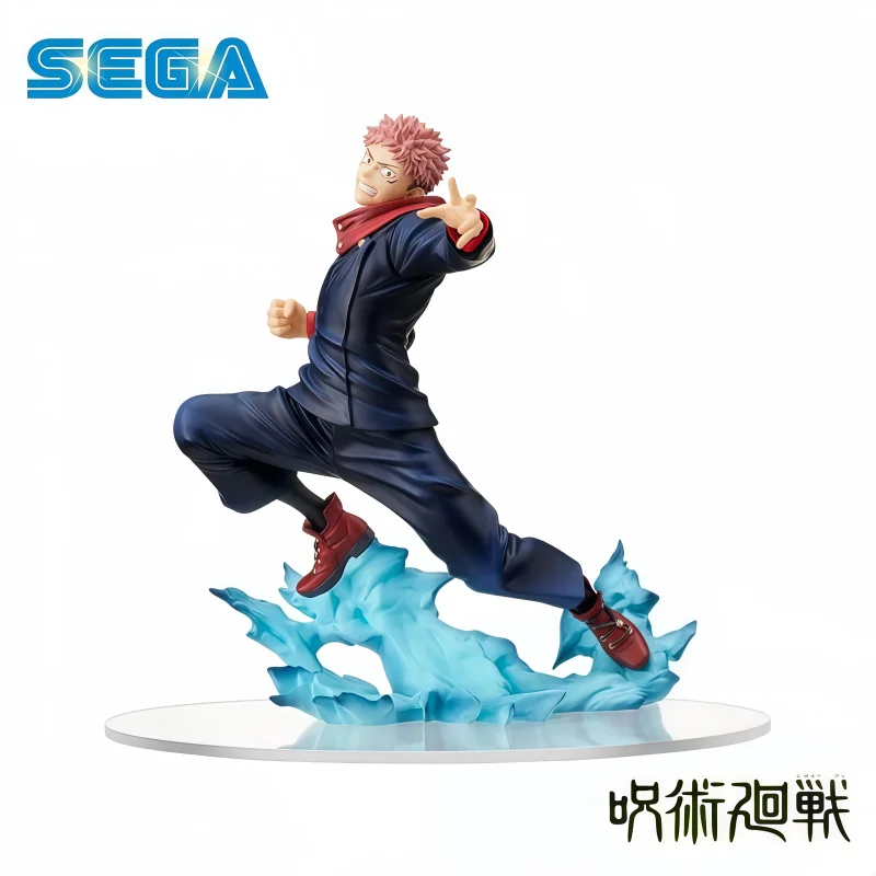 

In Stock 100% Original SEGA Jujutsu Kaisen Itadori Yuji Action Figure Model Doll Brand Boexd Anime Characters Garage Toys