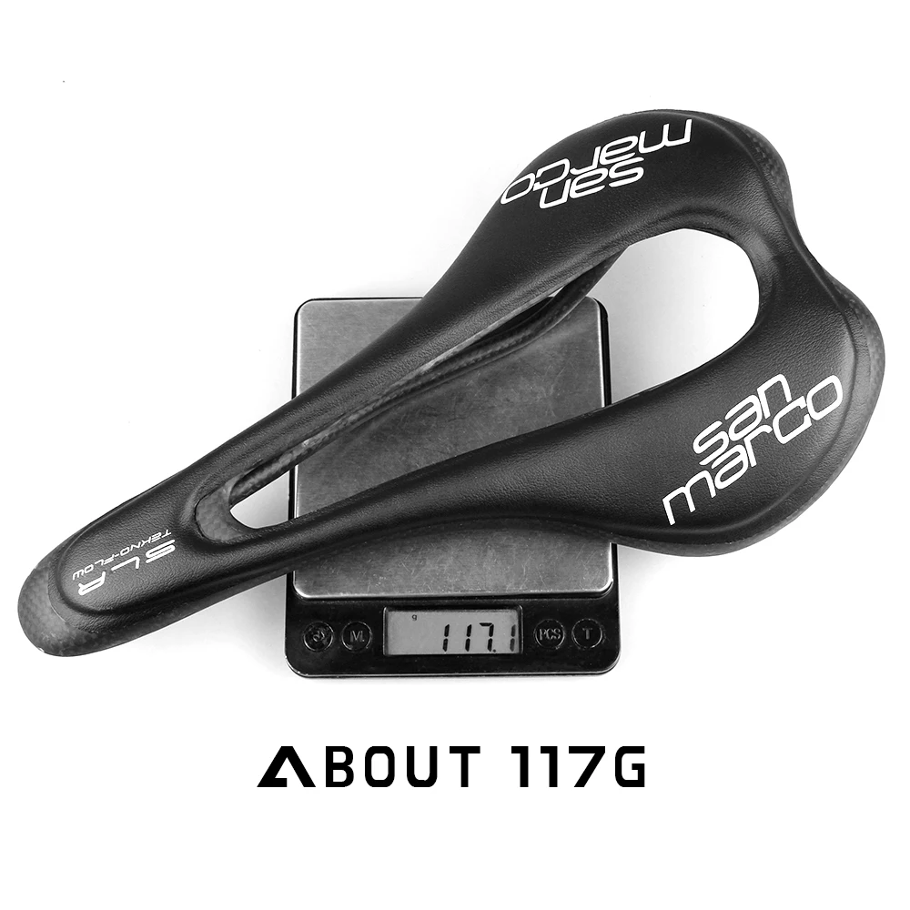 Lightweight Carbon Selle Bike Saddle SLR Tekno-Flow Full Carbon Shell Saddles Road MTB Mountain Bicycle Saddle Seat Men Women