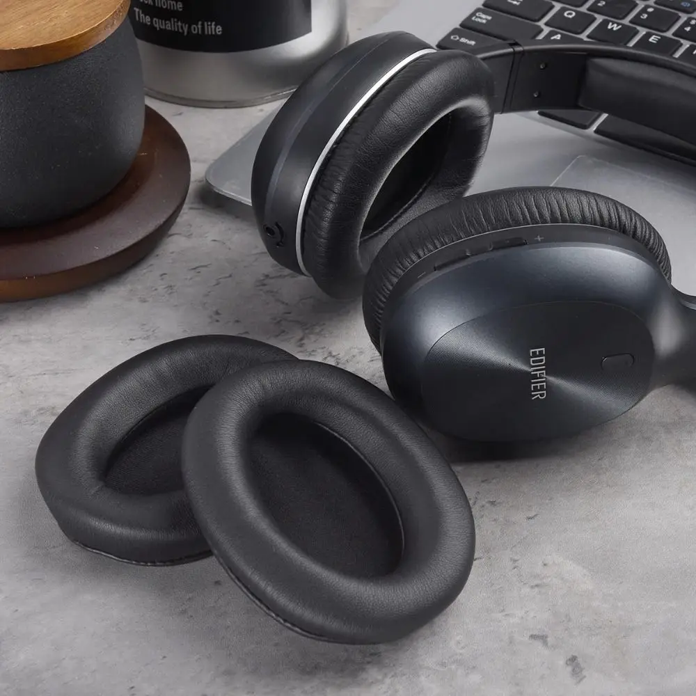 2Pcs Foam Sponge Ear Pads Earpads Headset Replacement Ear Cushion Earmuff Accessories for Edifier W800BT PLUS/W800X view 4