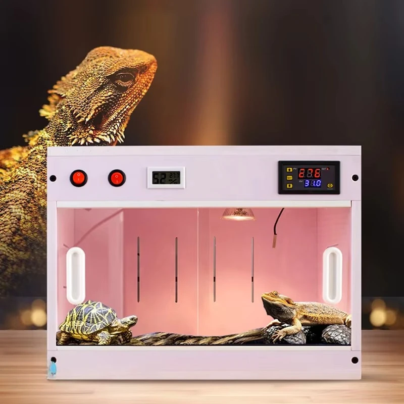 PVC Reptile Terrarium ,reptile Vivarium Cage for Lizard Python Bearded Dragon,support Customized