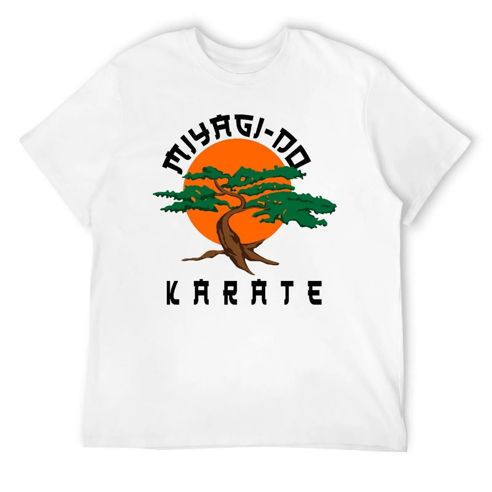 Miyagi Do Karate Inspired T-shirt Crewneck Sports Tees Creative Aactivity Competition Cool USA Size