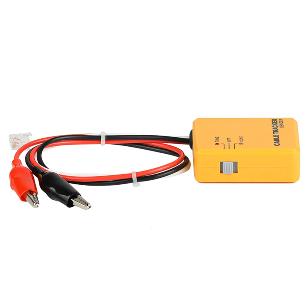 Toner Tracker Network Phone Telephone Wire Cable Tester Tracer Networking Tools