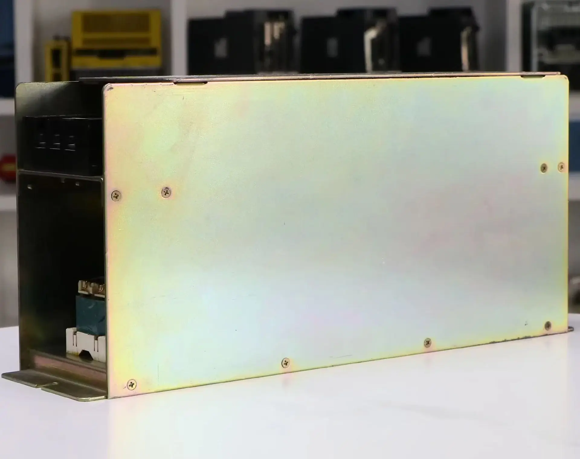 A06B-6079-H401 Used CNC Power Modules，A06B 6079 H401，Tested ok，The shipment will be arranged after passing the test