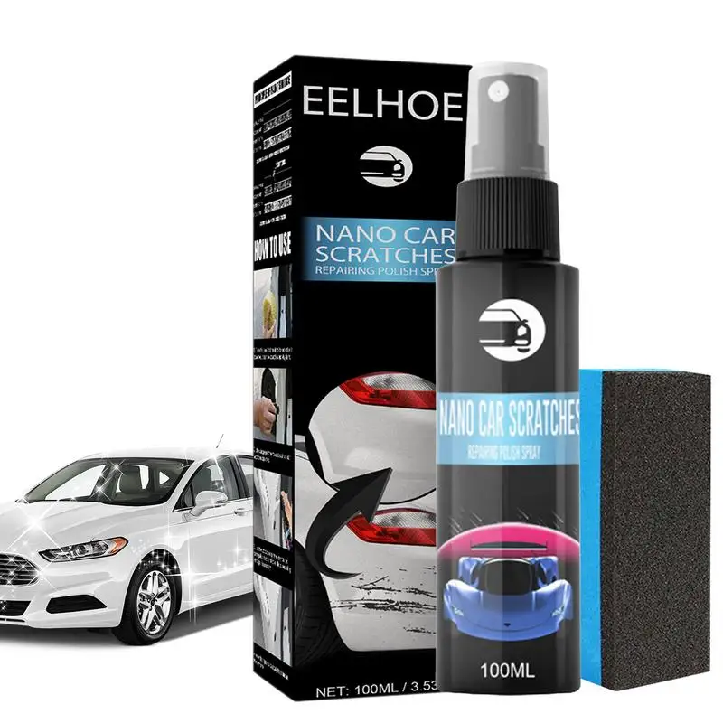 Car Paint Scratch Repair and renew Restore Clarity Long Lasting Effect Removes Fine Surface Scratches Wide Application Scope