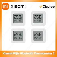 Original Xiaomi Mijia Bluetooth Thermometer 2 Wireless Smart Electric Digital Hygrometer Thermometer Work with Mijia APP