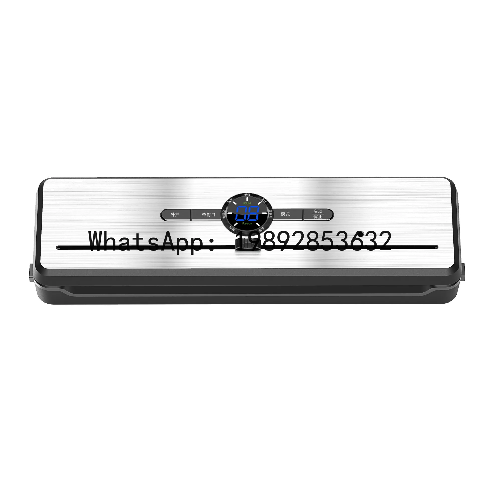 

QQ Automatic sealing machine - multi-functional home use, wet & dry, dual pump food vacuum sealer