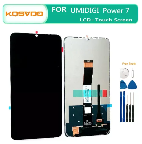 

Original New For UMIDIGI Power 7 LCD Display Replacement LCD Screen and Digitizer Full Assembly for Power7 Cell Phone Repair