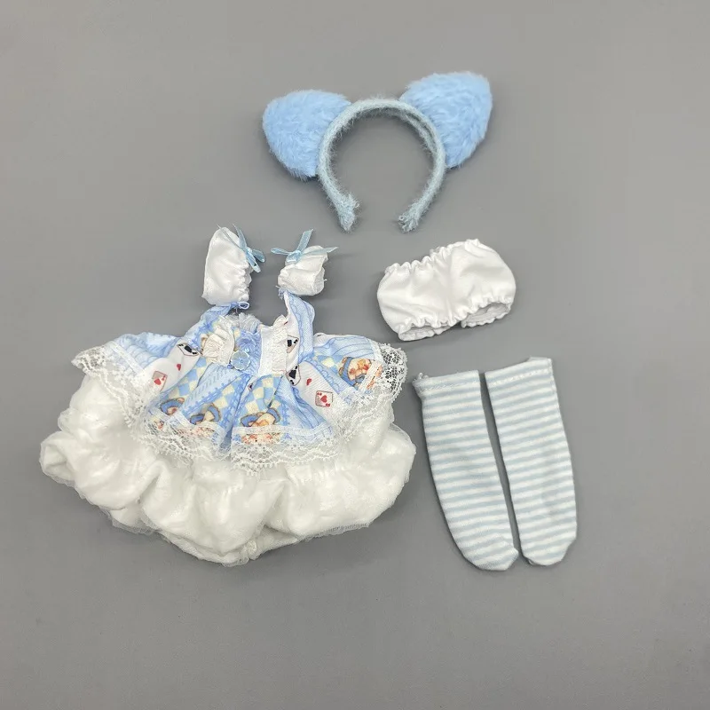 1/6 BJD Doll Clothes Accessories“Ghost Mum”Red Plush Waistcoat+Top+Foot Covers+Cute Hat Set For 30cm BJD Doll DIY Dress Up