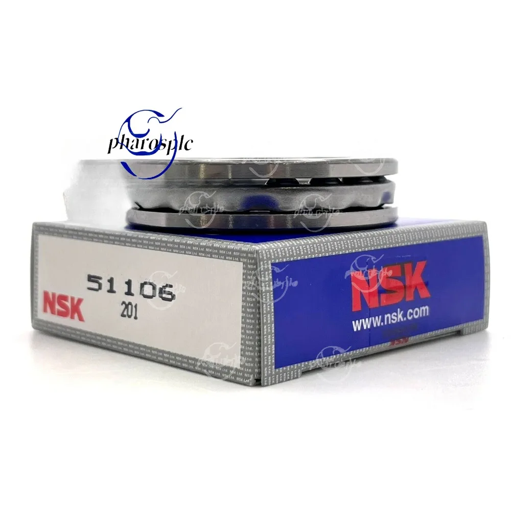 

NSK 51106 Thrust Ball Bearings Single Row 30x47x11mm