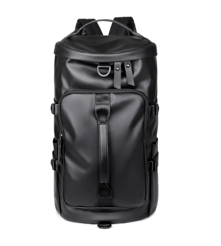 Large-capacity wet and dry separation fitness bag lightweight and simple double-back luggage bag outdoor travel bag portable