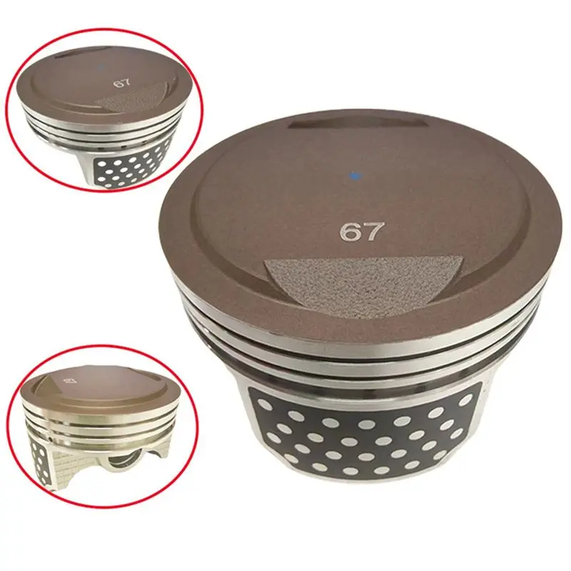 WF-Motorcycle For Honda CRF230F CRF 230 233Cc 67Mm Big Bore Racing Piston Ring Kit For CRF230