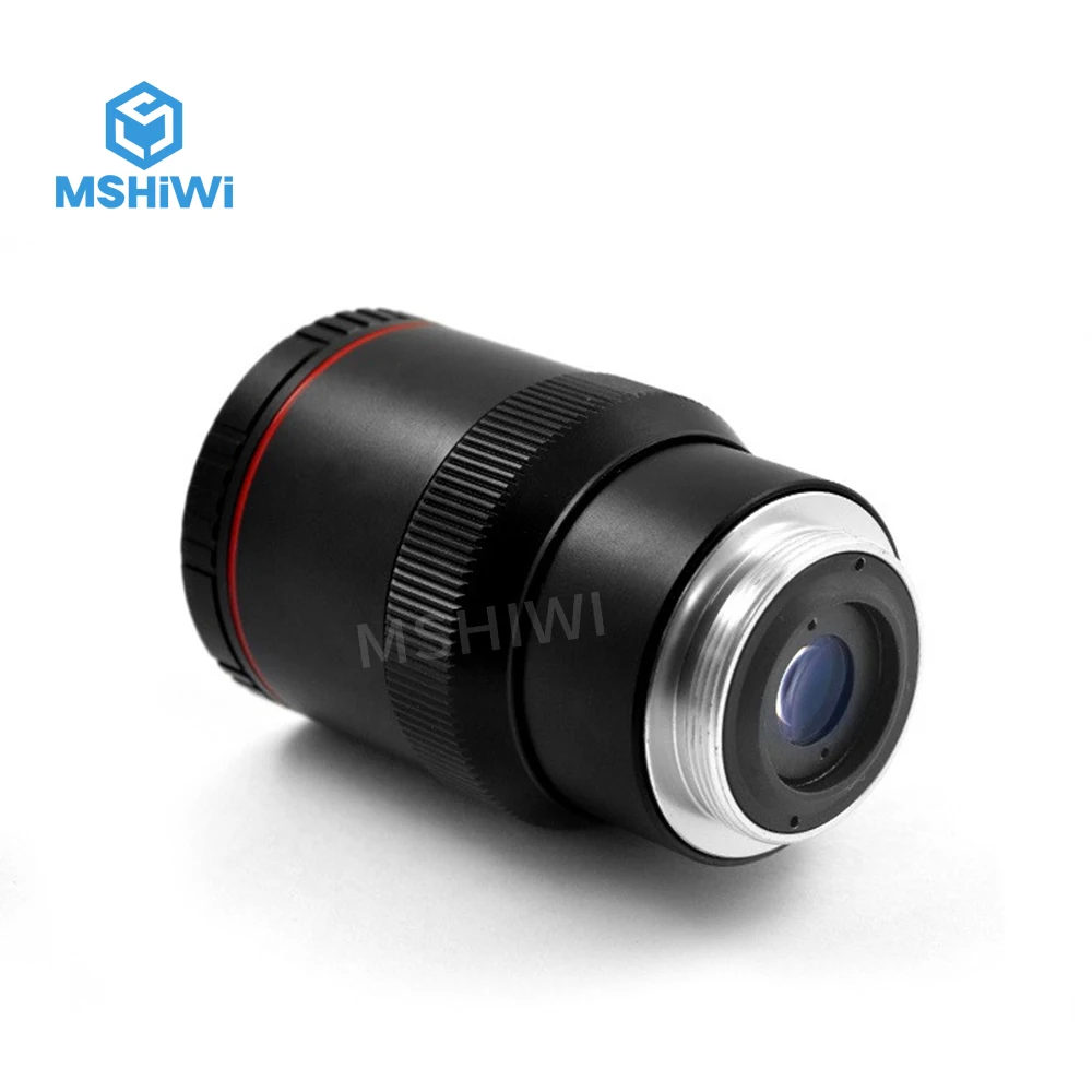 3MP 4-12Mm Zoom Focus Lens Industriële Camera Lenzen F1.4 1/2 