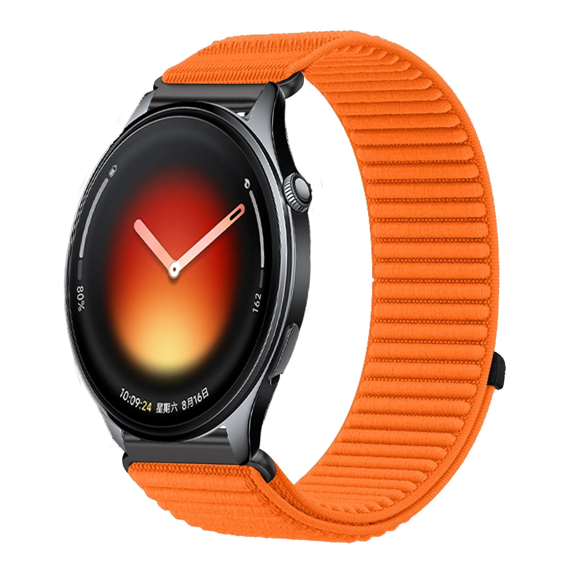 18mm 20mm 22mm Nylon Loop Strap For Xiaomi Watch 5 S4-3-2 Comfortable Bracelet For OPPO Watch S-X-X2/Oneplus Watch 3-2-Lite Belt