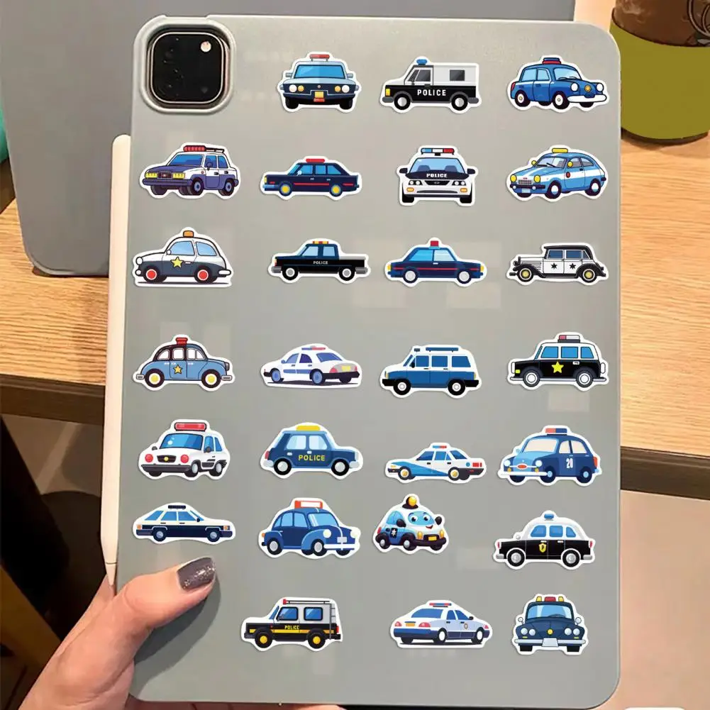 Adesivi in Pvc impermeabili varietà di stili di forme adesivi 50 adesivi Graffiti per auto dei cartoni animati decalcomanie in Pvc impermeabili per chitarra