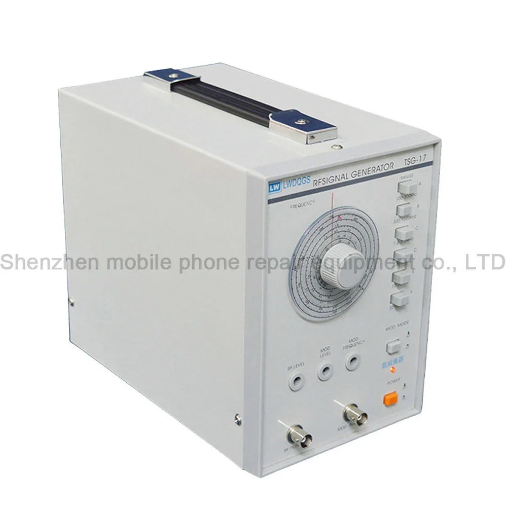 Imagem -04 - High Frequency Signal Generator High Precision Pulse Generator 100khz-150mhz Tsg17