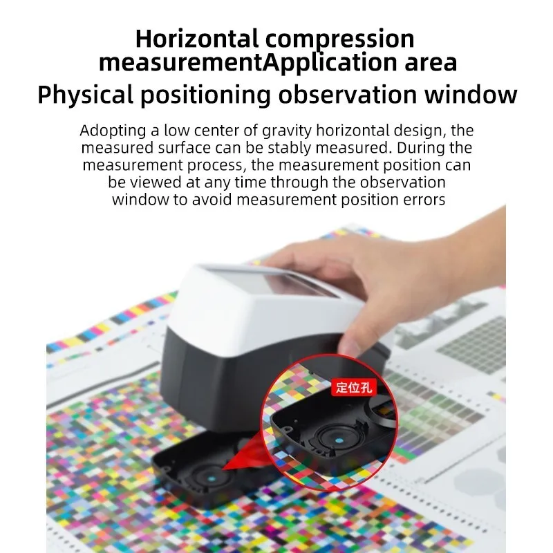 Densitometer with Measurement repeatabilitydE*ab≤0.02 cmyk densitometer