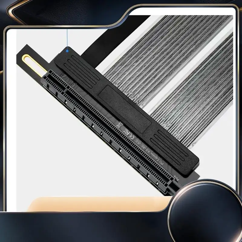 

Vertical GPU Mount Cable PCI-E 4.0 16X Flexible Extension Cable / Vertical GPU Mount