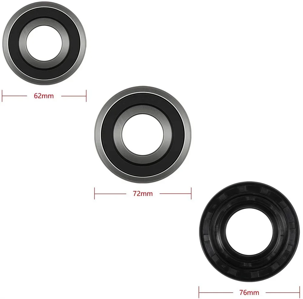 for LG & Kenmore Replace for 4036ER2004A 4280FR4048L 4280FR4048E MAP61913707 4036ER4001B Front Load Washer Tub Bearings Seal Kit