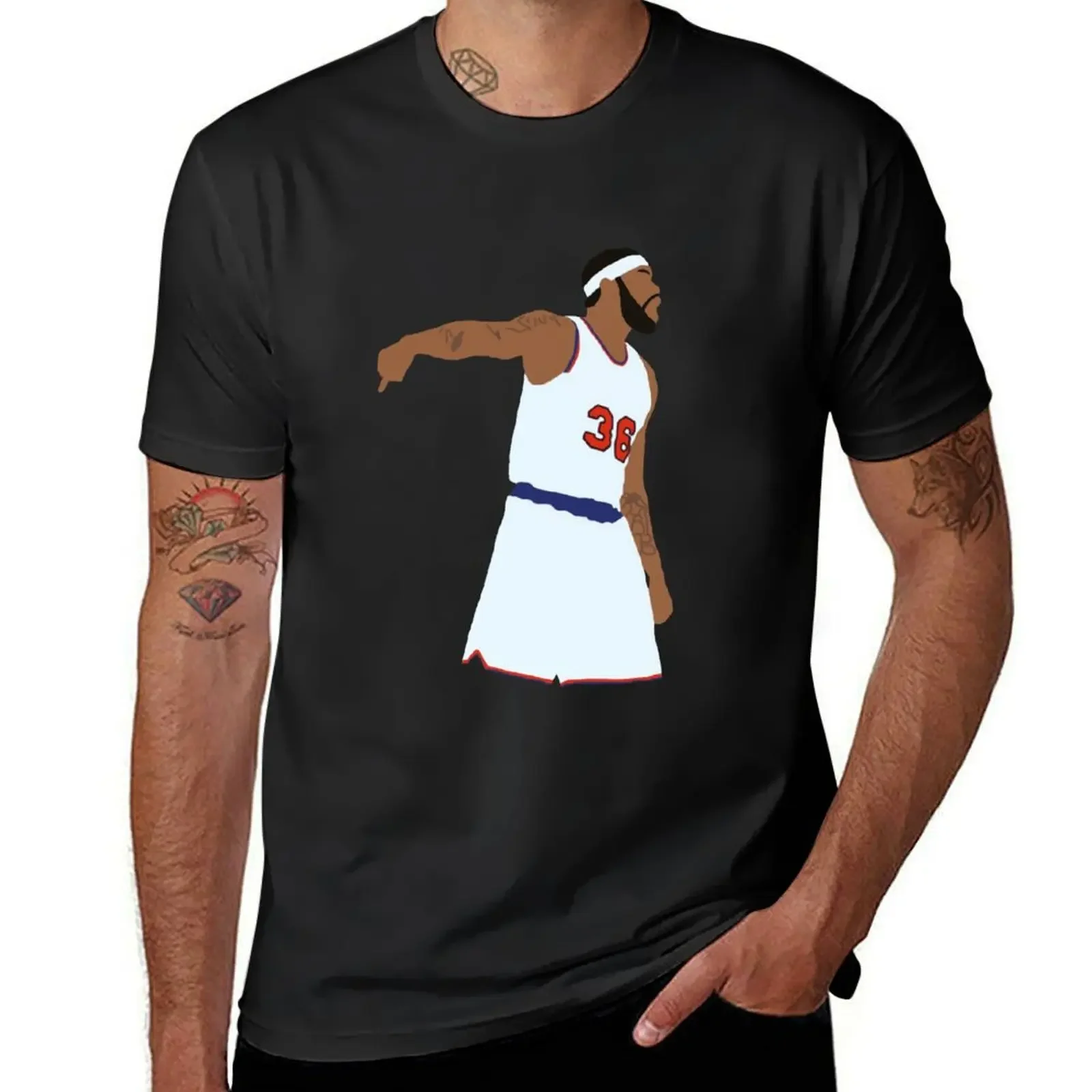 Rasheed Wallace Ball Don't Lie T-Shirt summer top basketball graphic tees Men's t-shirt